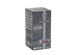 Gewehrpatrone Fiocchi .223 Rem 62gr FMJBT 50 Schuss