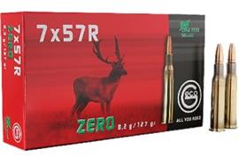 Gewehrpatrone Geco 7x57R Zero 8.2g / 127gr 20 Schuss