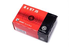 Gewehrpatrone Geco Sport 8x57 JS 12.1 g / 187 gr 50 Schuss