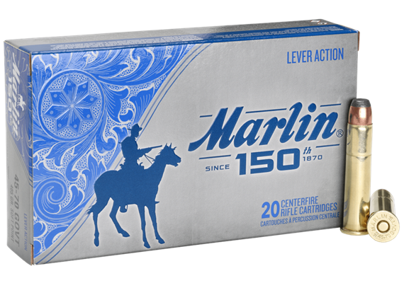 Gewehrpatrone Marlin .45-70Govt, SJHP 405gr / 26.24g