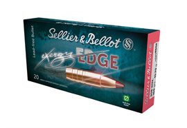 Gewehrpatrone Sellier & Bellot S&B .308 Win. eXergy EDGE 10,7g/165grs. 20 Schuss