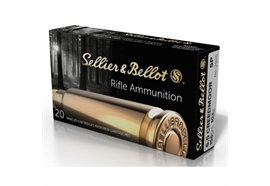 Gewehrpatrone Sellier & Bellot S&B 6,5 Creedmoor 9,1g/140grs. FMJ 20 Schuss