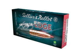 Gewehrpatrone Sellier & Bellot S&B 7x65 R exergy EDGE 9,7g/150grs. 20 Schuss