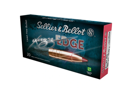 Gewehrpatrone Sellier & Bellot S&B 8x57 IRS eXergy EDGE 11,7g/180grs.