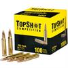 Gewehrpatrone TopShot .223 Rem 55grs VLM BT 800 Schuss (1000 Schuss / 465.-)