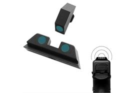 Glock 19 17 Blue Night Sight Sights Glock 17 19 Night Sights Tritium Sight