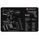 Glock Gen 5 Gun Cleaning Mat, 17" (43x28cm)