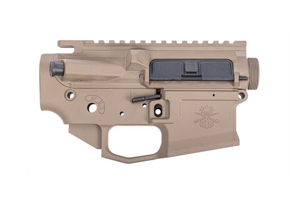 Griffstück + Verschlussgehäuse PSA Sabre-15 .223 Rem FDE