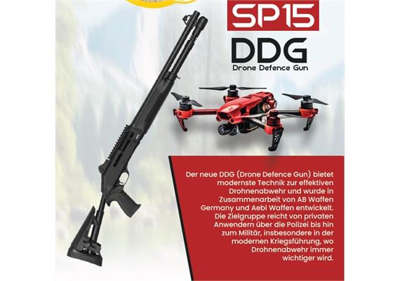 Halbautomat AB Waffen Germany DDG SP15 12/76
