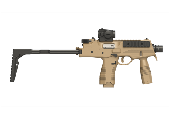 Halbautomat B&T TP9-N 9mm Para Coyote Tan