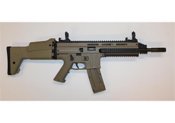HALBAUTOMAT ISSC MSR MK22 COMMANDO .22 LR FDE