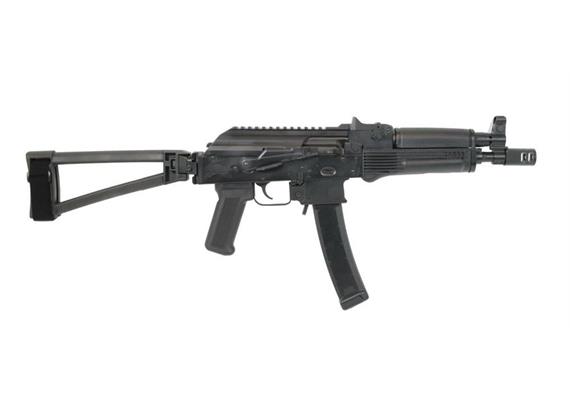 Halbautomat PSA AK-V 9mm Classic Triangle Folding Pistol