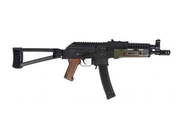 Halbautomat PSA AK-V 9mm riangle Folding Pistol Voodoo