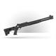 Halbautomat REV ARMS Impact R4 12/76 18.5" BLK
