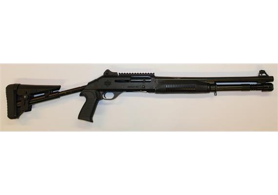 Halbautomat REV ARMS Impact R4 12/76 18.5" BLK