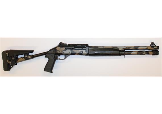 Halbautomat REV ARMS Impact R4 12/76 18.5" Camo