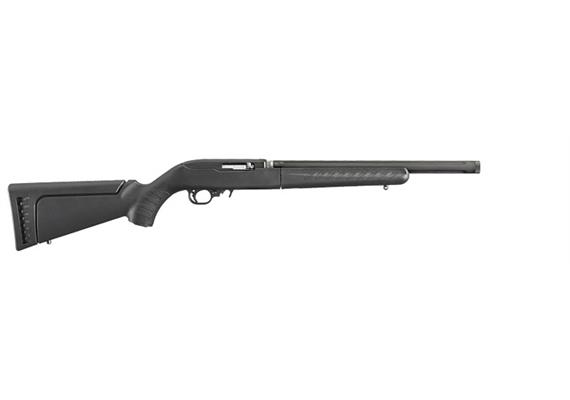 Halbautomat Ruger 10/22 .22LR Takedown Black 16.12" 10 Schuss 1/2"-28