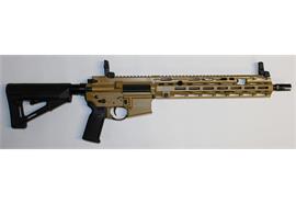 Halbautomat Tinck ARX15-MS C 5.56 14.5'' / Handguard 13.5" FDE