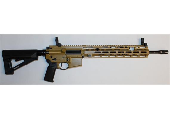 Halbautomat Tinck ARX15-MS C 5.56 16.5'' / Handguard 13.5" FDE
