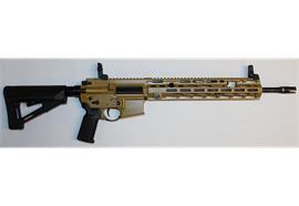 Halbautomat Tinck ARX15-MS C 5.56 16.5'' / Handguard 13.5" FDE