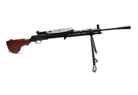 Halbautomat UdSSR DP-27 7.62x54R Degtyaryov machine gun