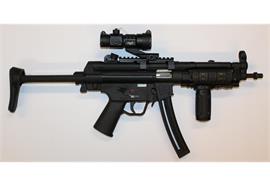 Halbautomat Umarex HK MP5 .22LR BLK