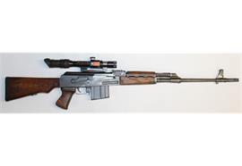 Halbautomat Zastava M76 8x57IS