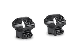 HAWKE Match Ring Mounts 9-11 1 Inch Low
