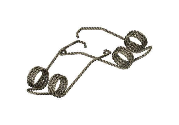 Hiperfire XAK Main Spring in Black - Precision Engineered for Enhanced Reliability and Per