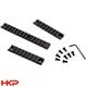 HK Parts HK G36K/G36C Tri Rail Set Complete - Black