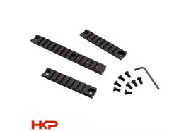 HK Parts HK G36K/G36C Tri Rail Set Complete - Black