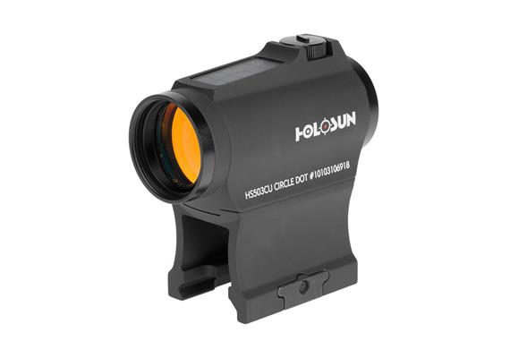 Holosun HS503CU RED 2 MOA DOT & 32 MOA Circle