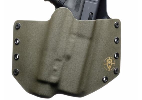 Holster für Sig P365 AXG Legion OWB Blackpoint