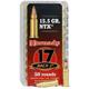 Hornady 17 Mach 2 15.5gr NTX 50 Schuss