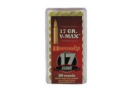 Hornady 17HMR V-Max 50 Schuss