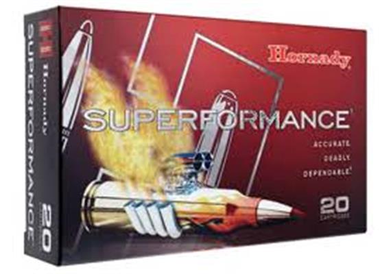 Hornady 223Rem 55Gr Superformance 20 Schuss