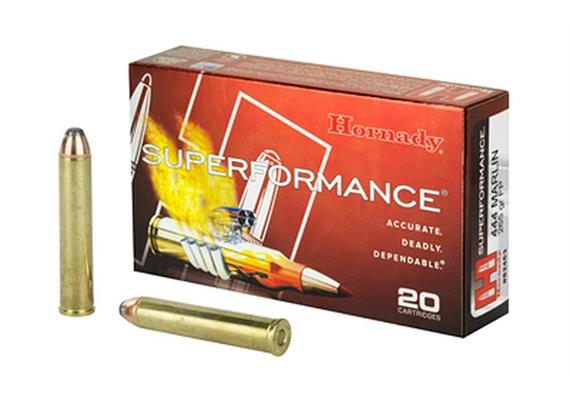 Hornady 444 Marlin 265gr FP Superformanc 20 Schuss