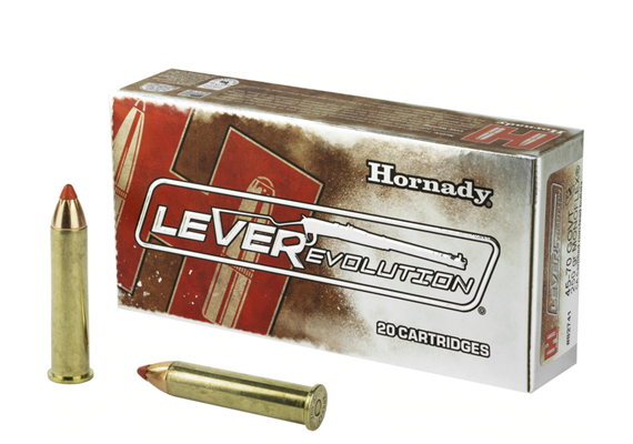 Hornady 45-70 Govt 250gr Monoflex 20 Schuss