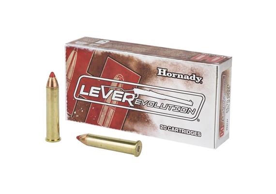 Hornady 45-70 Govt 325gr FTX 20 Schuss