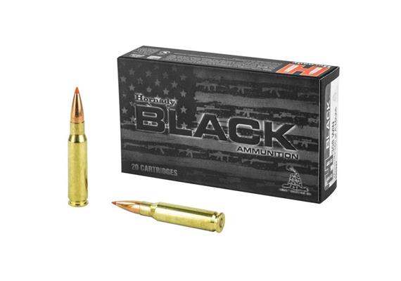 Hornady Black 308 Winchester 155 gr A-MAX 20 Schuss