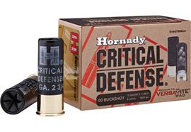 Hornady Critical Defense Buckshot 12/70 10 Schuss