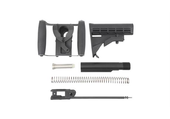 KNS PRECISION AR15/M16 GEN 2 SPADE GRIP WITH CARBINE STOCK ASSEMBLY