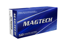 Kurzwaffenpatrone Magtech .357 MAG FMJF 10,2g/158grs. 50 Stk.