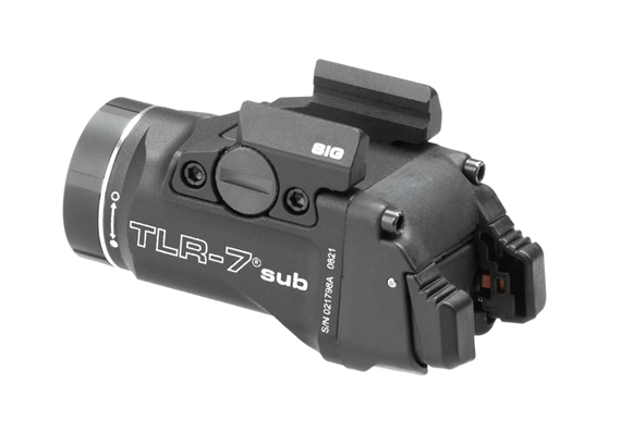 Lampe Streamlight TLR-7 sub for SIG Sauer P365 / P365XL