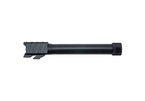 Lauf Canik TP9 SF, TP9 SFT, METE SFT 9mm Para Fluted Threaded Barrel, 1/2-28