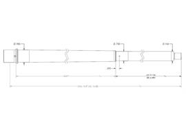 Lauf PROOF Research AR15 223 Wylde 14.5 " 1-7"