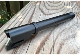 Lauf zu S&W 39/59 Mk22 "Hush Puppy" 9mm 1/2x28 Gewindelauf