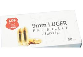 LOS 9mm Para 115grs 1000 Schuss