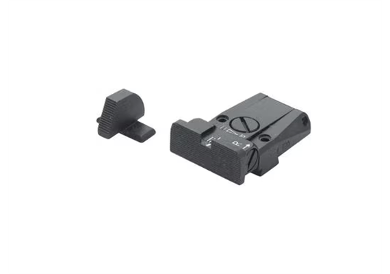 LPA - Visierung SIG P220 - P229 + P320, Kimme und Korn SPR Target
