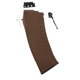 MAGAZIN Bulgarian AK-74 5.45x39mm 30-Round Reinforced Steel Lug Polymer Brown